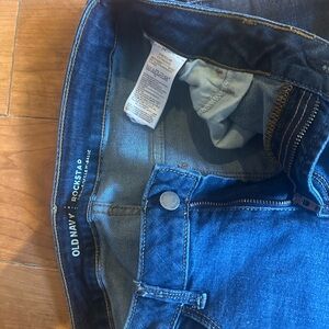 Old Navy Women’s Blue Skinny Jeans